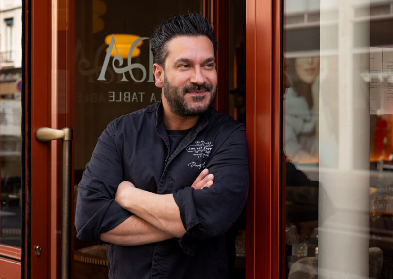 Denny Imbroisi Restaurant IDA à Paris