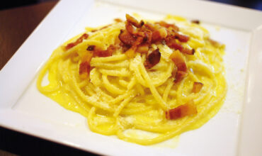 Osteria 2020 carbonara