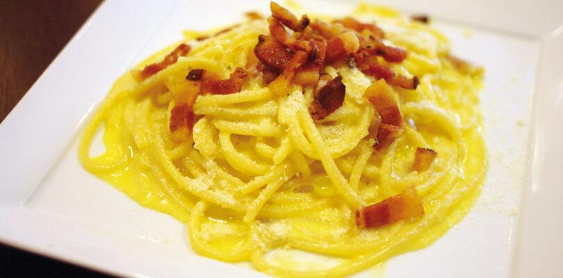 Osteria 2020 carbonara