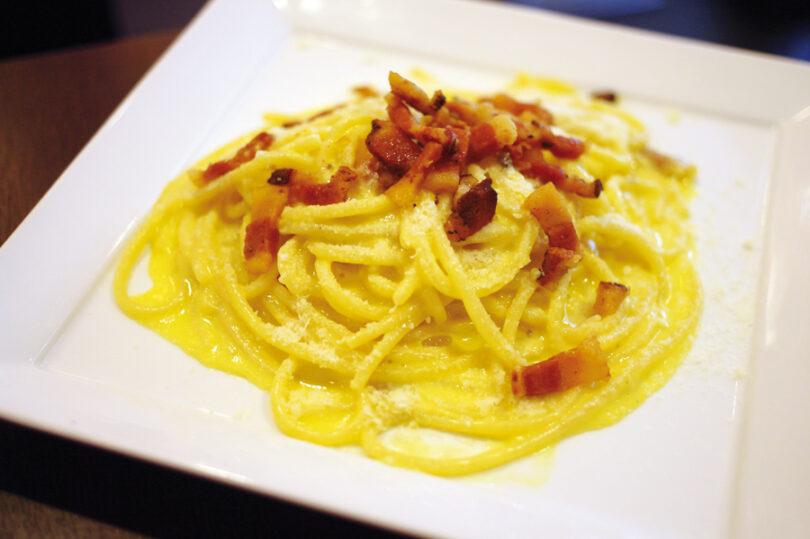 Osteria 2020 carbonara