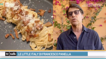 TV TALK Francesco Panella
