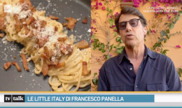 TV TALK Francesco Panella