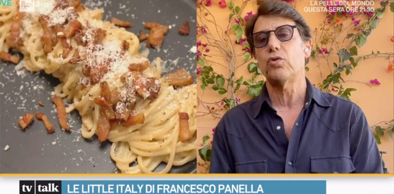 TV TALK Francesco Panella