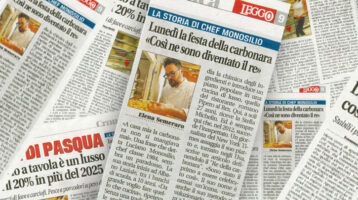 Leggo 3 aprile 2026 Monosilio e la carbonara