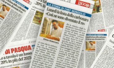 Leggo 3 aprile 2026 Monosilio e la carbonara