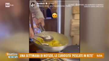 Jannik Sinner e la carbonara