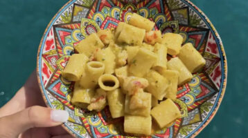 La carbonara di Chanel Totti