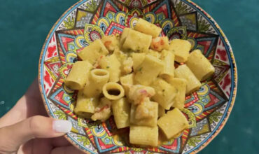 La carbonara di Chanel Totti