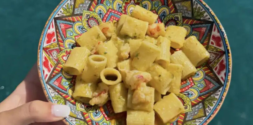 La carbonara di Chanel Totti