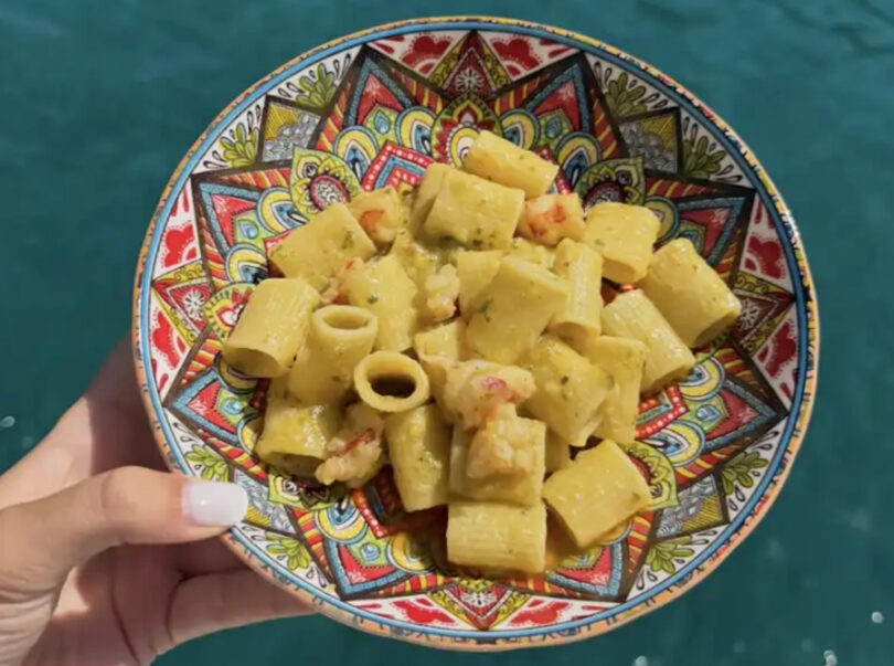 La carbonara di Chanel Totti