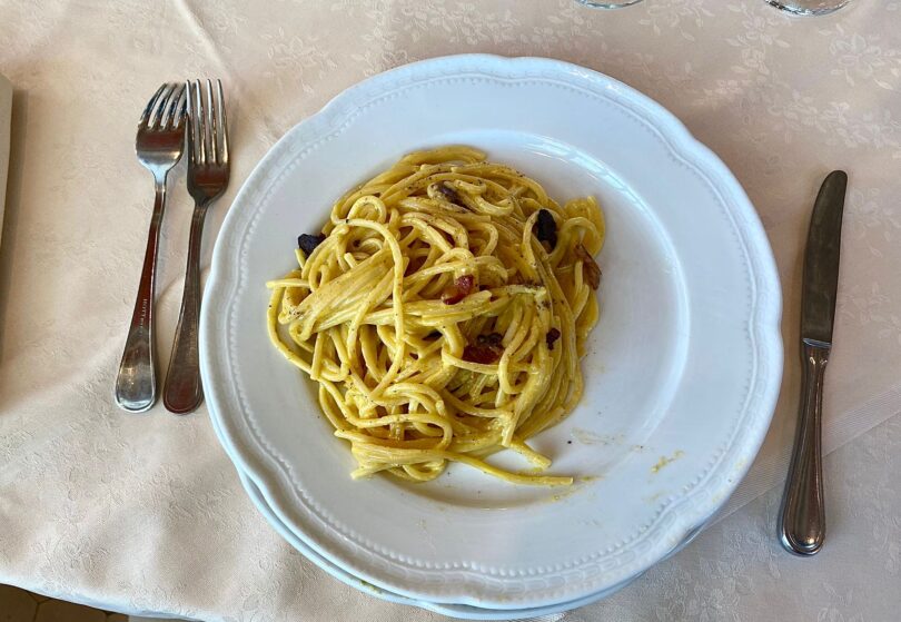 Linea Gotica e Carbonara a Riccione